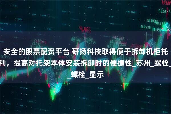 安全的股票配资平台 研扬科技取得便于拆卸机柜托架专利，提高对托架本体安装拆卸时的便捷性_苏州_螺栓_显示